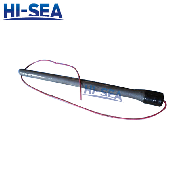 High silicon cast iron anode